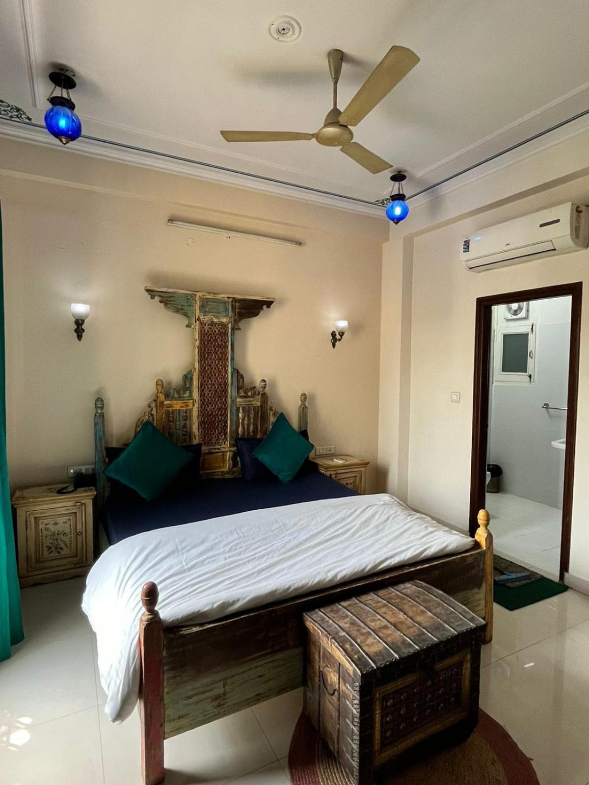 Little Ganesha Inn Jaipur Eksteriør bilde