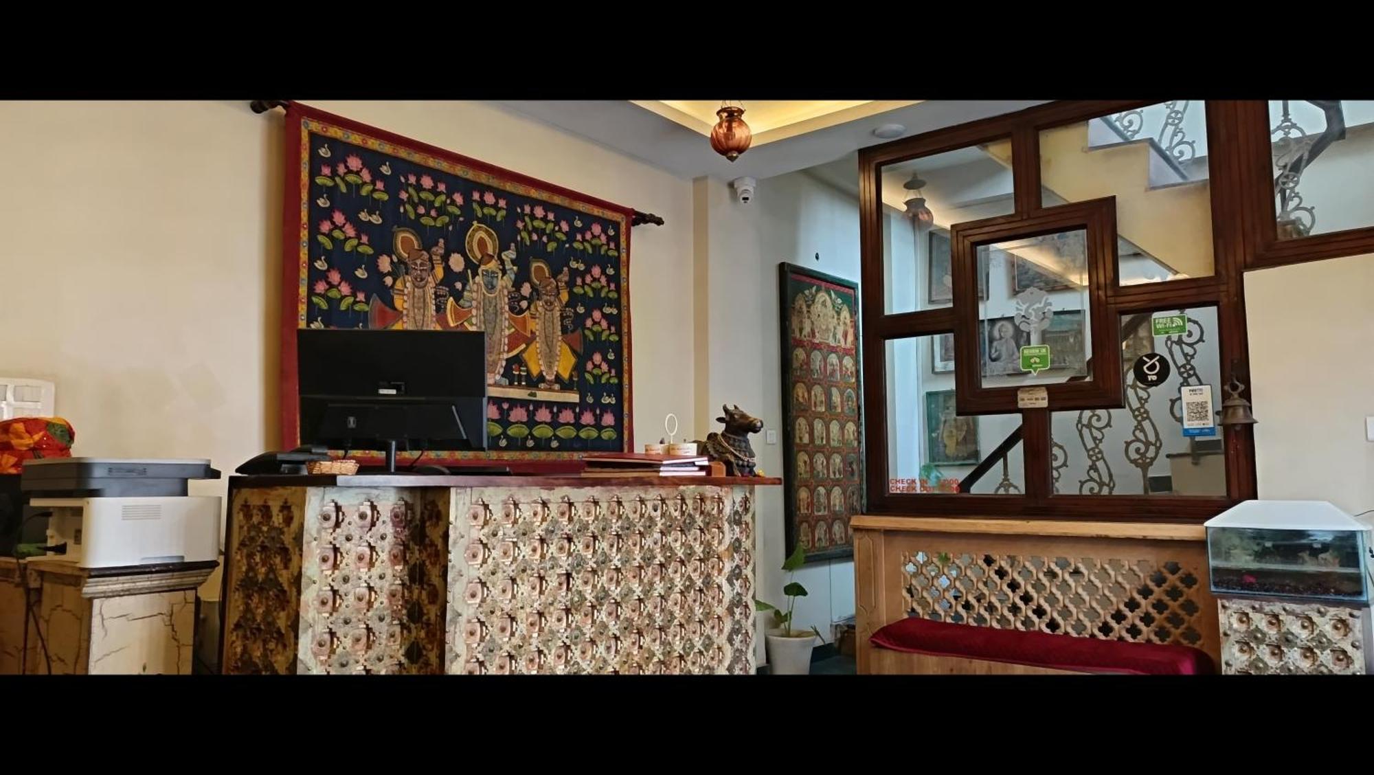 Little Ganesha Inn Jaipur Eksteriør bilde