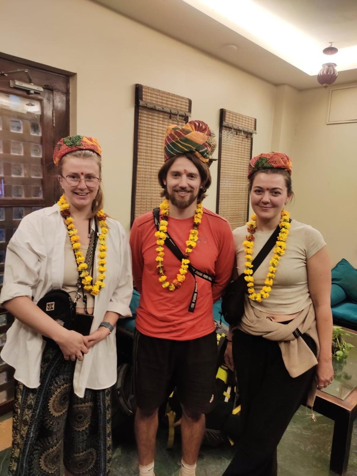 Little Ganesha Inn Jaipur Eksteriør bilde