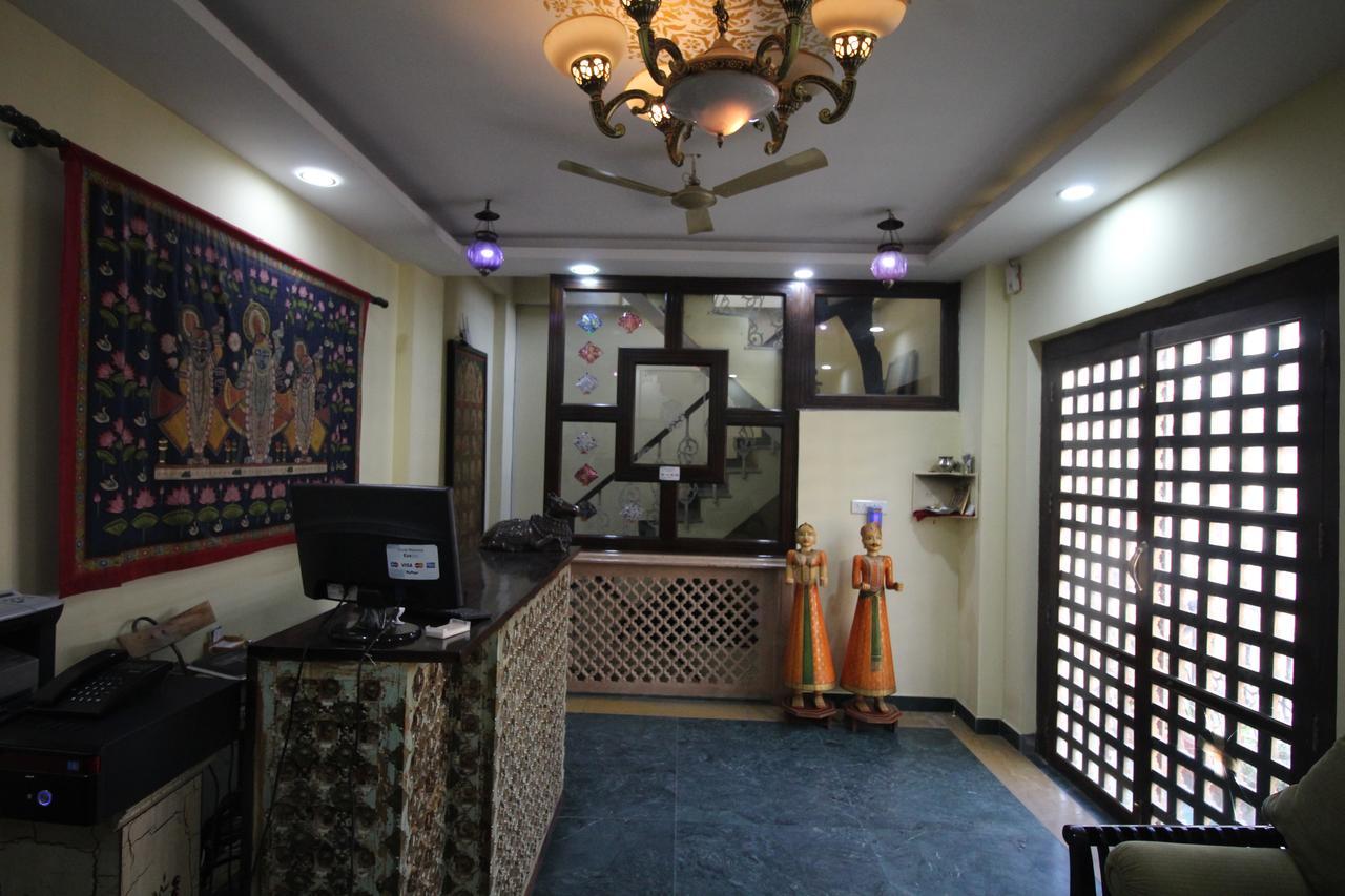 Little Ganesha Inn Jaipur Eksteriør bilde