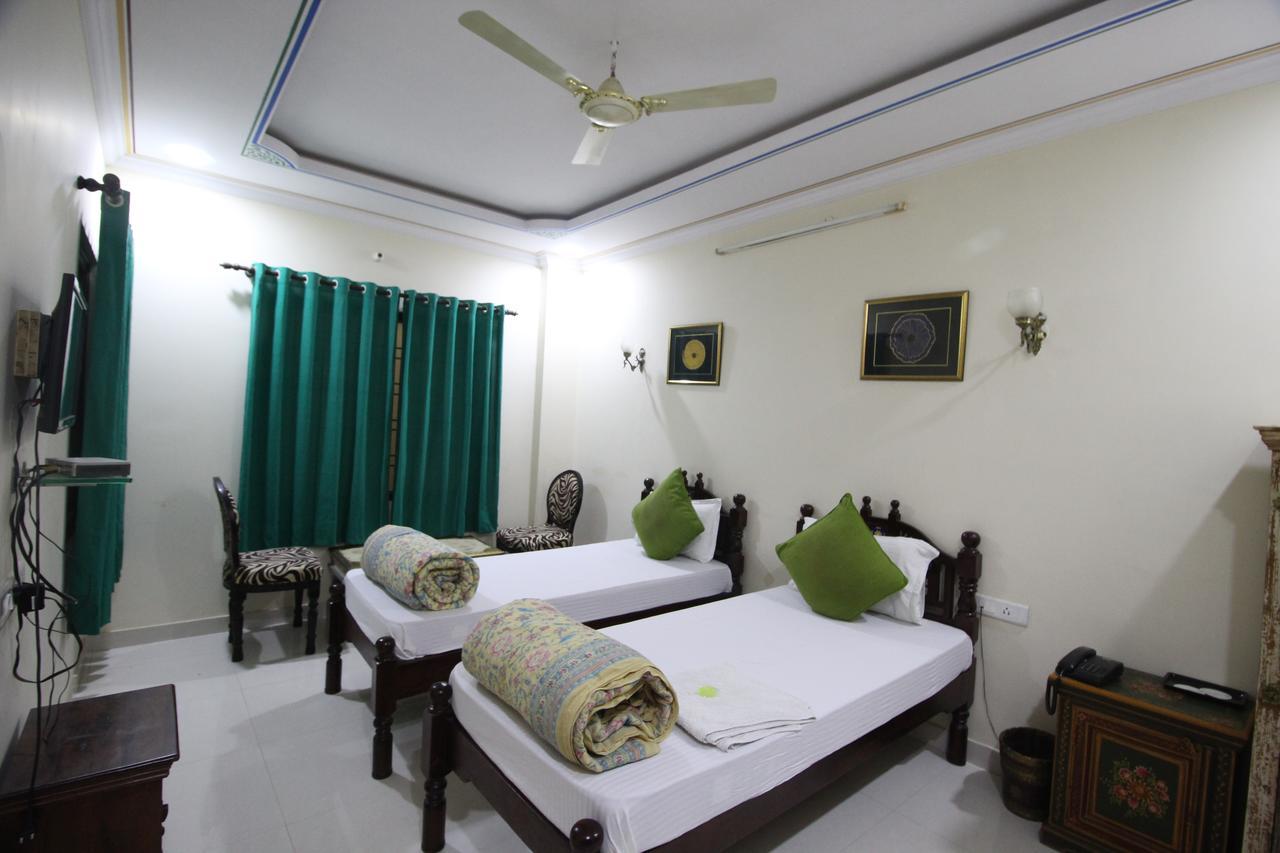 Little Ganesha Inn Jaipur Eksteriør bilde