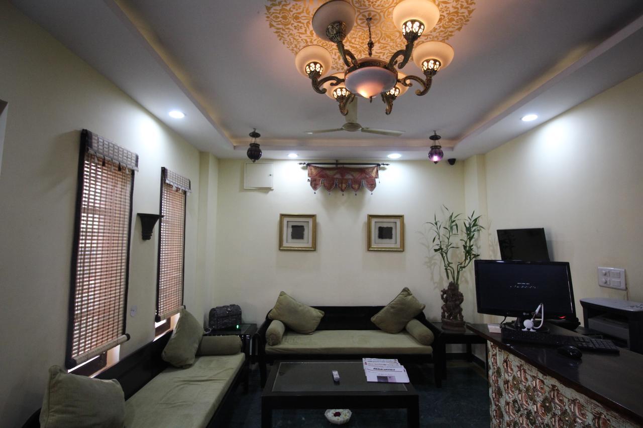 Little Ganesha Inn Jaipur Eksteriør bilde